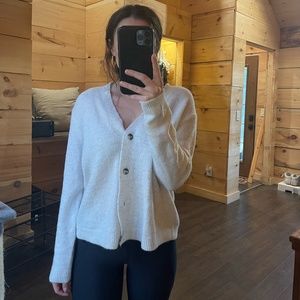 Old Navy Cozy Button Up Cardigan